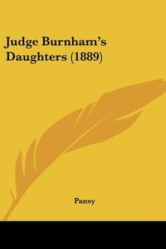 portada judge burnham's daughters (1889) (en Inglés)