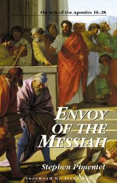 portada envoy of the messiah: on acts of the apostles 16-28 (en Inglés)