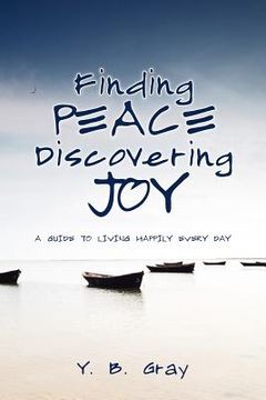portada finding peace discovering joy (en Inglés)