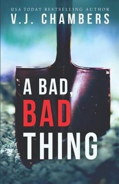 portada A Bad, Bad Thing: A Psychological Thriller (en Inglés)