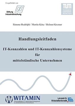 portada Handlungsleitfaden It-Kennzahlen Und It-Kennzahlensysteme Fur Mittelst Ndische Unternehmen (German Edition)