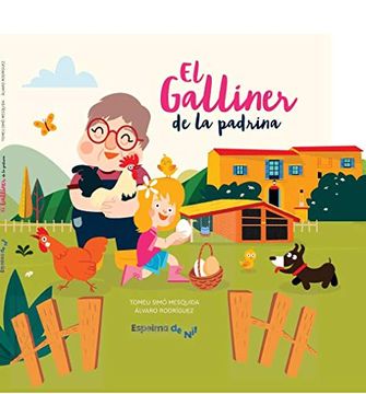 portada El Galliner de la Padrina: 5 (Espelma de Nit) (en Catalá)