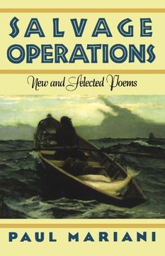 portada Salvage Operations: New and Selected Poems: New & Selected Poems (en Inglés)