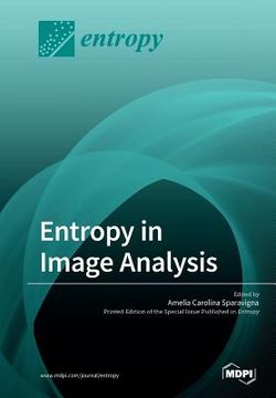 portada Entropy in Image Analysis (en Inglés)