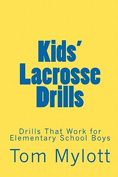 portada kids' lacrosse drills (in English)