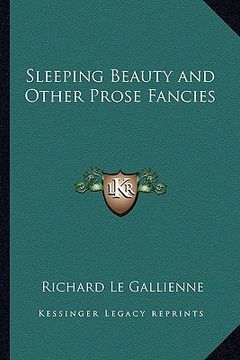 portada sleeping beauty and other prose fancies (in English)