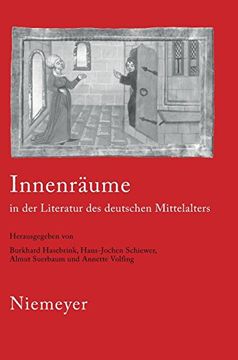 portada Innenräume in der Literatur des Deutschen Mittelalters 