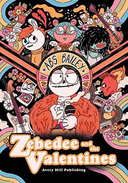 portada Zebedee and the Valentines (in English)