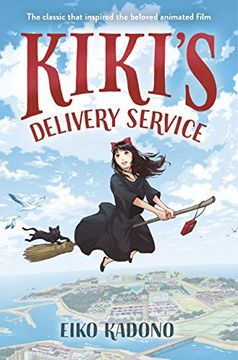 portada Kikis Delivery Service Novel (libro en Inglés)