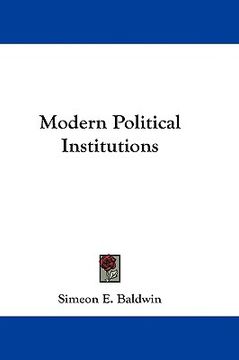 portada modern political institutions