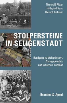 portada Stolpersteine in Seligenstadt (en Alemán)