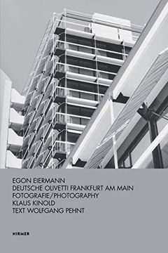 portada Egon Eiermann: Deutsche Olivetti Frankfurt am Main (en Inglés)