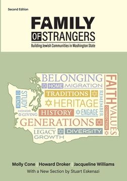 portada Family of Strangers: Building Jewish Communities in Washington State (en Inglés)
