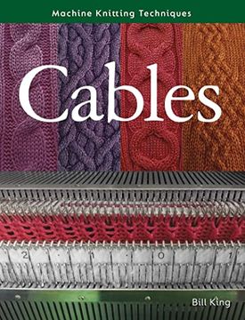 portada Machine Knitting Techniques: Cables (en Inglés)