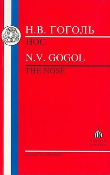 portada gogol: the nose (russian text) (en Inglés)