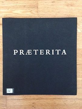 portada Praeterita