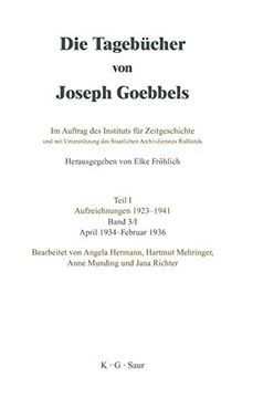 portada April 1934 - Februar 1936 (in German)