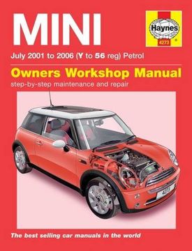 portada Mini (01-06) Service and Repair Manual (Haynes Service and Repair Manuals)