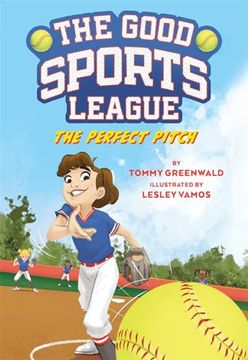portada The Perfect Pitch (Good Sports League #2) (en Inglés)