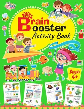 portada Brain Booster Activity Book - Age 4 (in English)