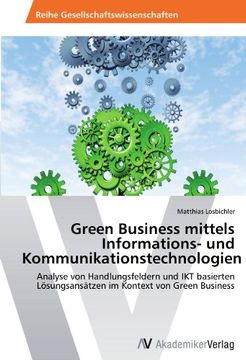 portada Green Business Mittels Informations- Und Kommunikationstechnologien