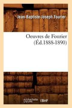 portada Oeuvres de Fourier (Éd.1888-1890) (in French)