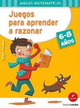 portada Juegos Para Aprender a Razonar (6-8 Años) (in Spanish)