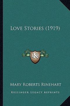 portada love stories (1919) (in English)