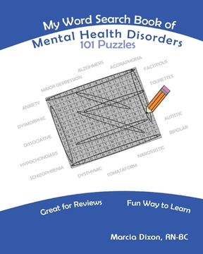 portada My Word Search Book of Mental Disorders (en Inglés)