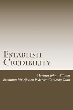 portada Establish Credibility (en Inglés)