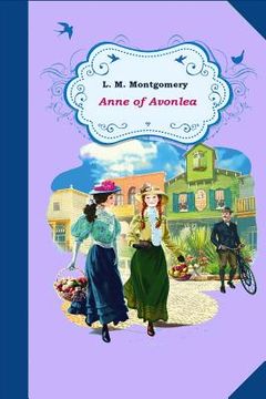 portada Anne of Avonlea (en Inglés)