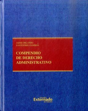 portada Compendio De Derecho Administrativo
