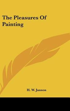portada the pleasures of painting (in English)