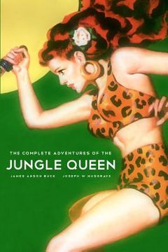 portada the complete adventures of the jungle queen (en Inglés)