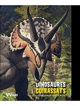 portada Dinosaures Cuirassats (Vvkids) (en Catalá)