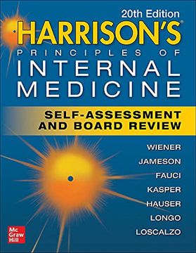 portada Harrisons Principles of Internal Medicin: Self-Assessment and Board Review (Harrison'S Principles of Internal Medicine) (in English)