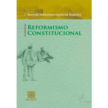 portada REFORMISMO CONSTITUCIONAL (in Spanish)