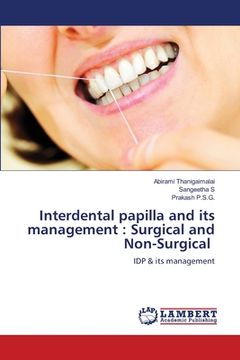 portada Interdental papilla and its management: Surgical and Non-Surgical