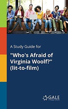 portada A Study Guide for "Who's Afraid of Virginia Woolf? " (Lit-To-Film) (en Inglés)