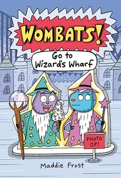 portada Go to Wizard's Wharf (Wombats! ) (en Inglés)