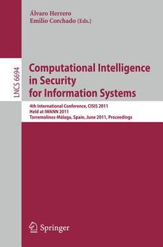 portada computational intelligence in security for information systems