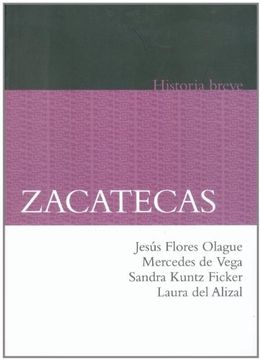 portada Zacatecas = Zacatecas (in Spanish)