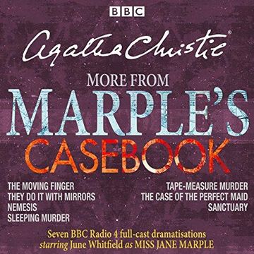 portada More From Marple's Cas Unabridged ed 
