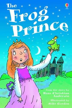 portada The Frog Prince: Gift Edition (3. 1 Young Reading Series one (Red)) 