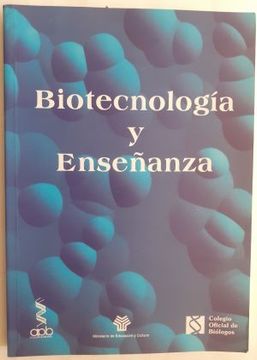portada Biotecnología y Enseñanza