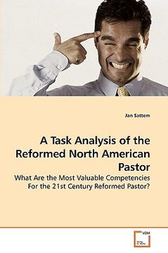 portada a task analysis of the reformed north american pastor (en Inglés)