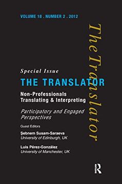 portada Non-Professional Translating and Interpreting (en Inglés)
