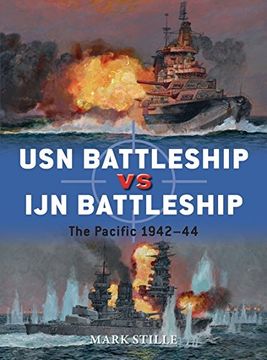 portada USN Battleship vs IJN Battleship: The Pacific 1942–44 (Duel)