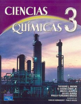 portada Ciencias Quimicas 3 Pearson