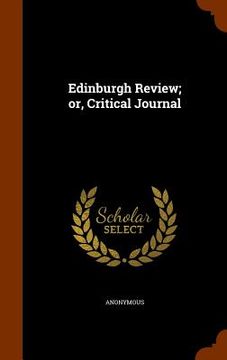 portada Edinburgh Review; or, Critical Journal